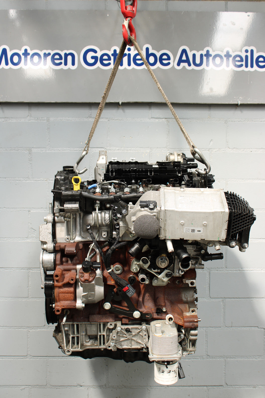 -TOP- Motor Ford Kuga 2.0 Ecoblue BJ.2020 YMDA NUR 19 TKM Komplett