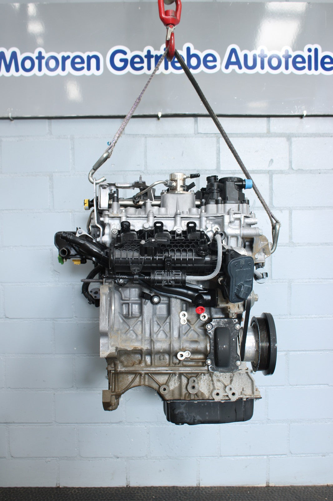 -TOP- Motor Opel Corsa F 1.2 Turbo BJ.2023 F12XHT 39 TKM Komplett