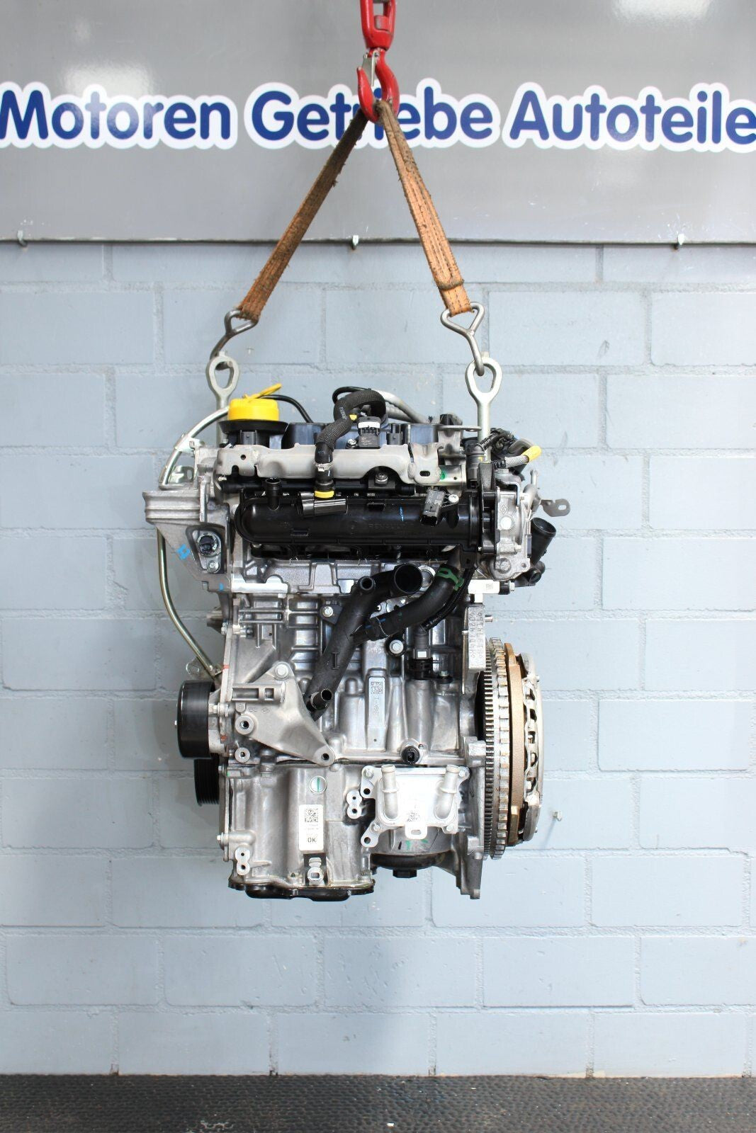 - TOP - Motor Dacia Duster 1.0 TCe - H4D - H4D480 - 3 TKM -