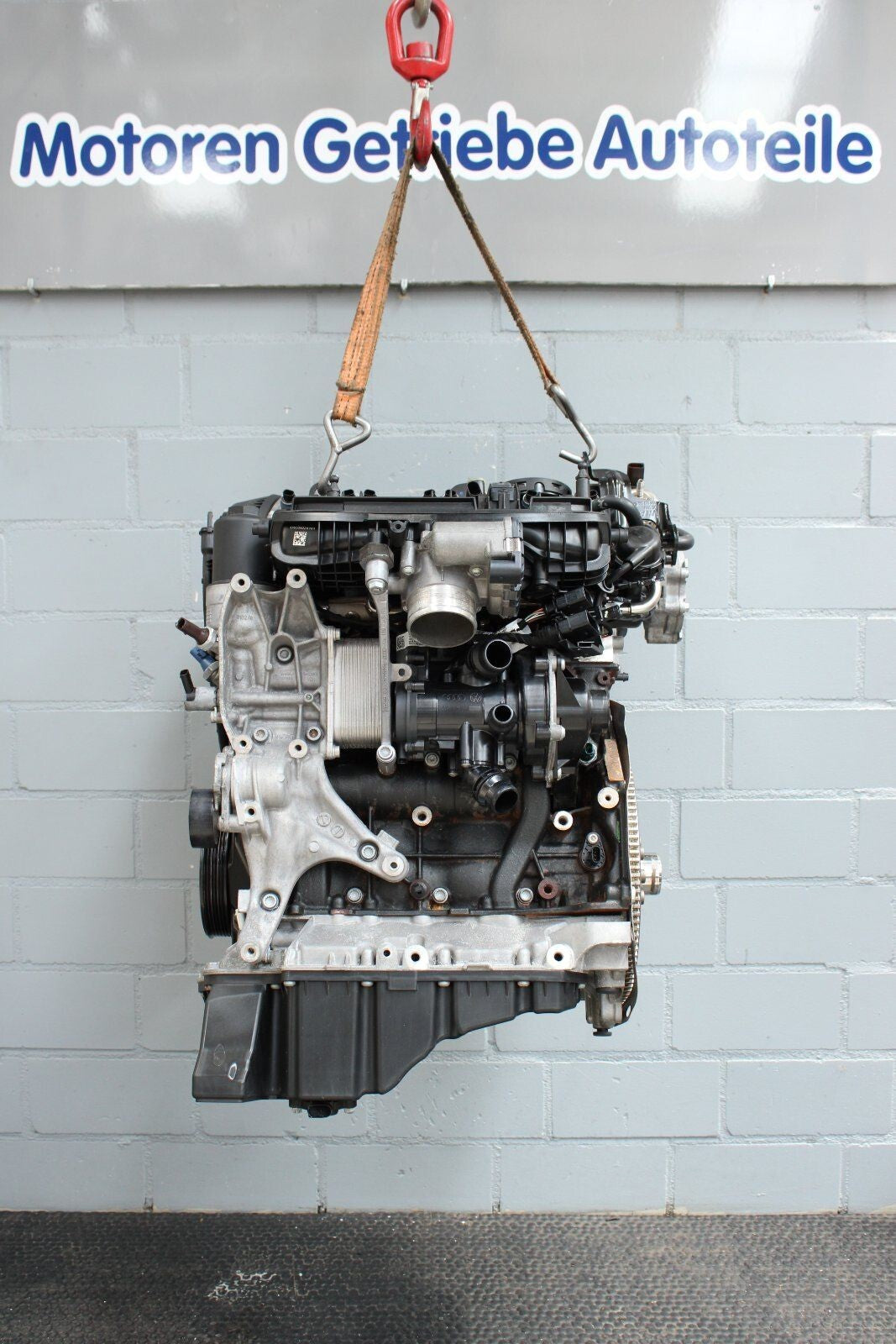 TOP - Motor Audi A4 2.0 TFSI - CVK - BJ.17 - NUR 53 TKM