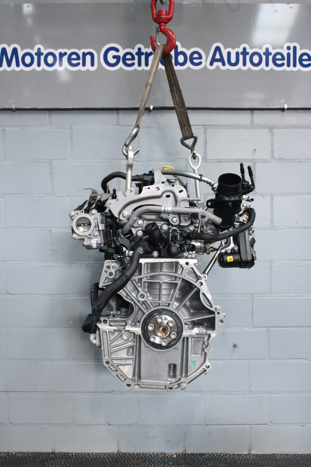 -TOP- Motor Dacia Duster (SR) 1.0 TCE 12V H4D470 BJ.2022 13 TKM Komplett