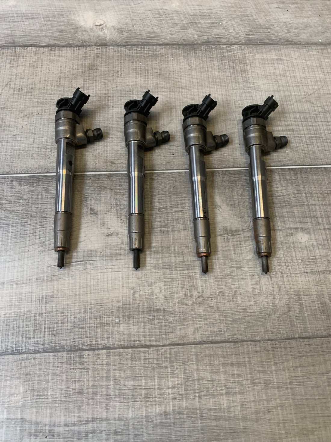 4x Original Renault 2.0DCI Injektoren set HMLGT9558R 0445110939
