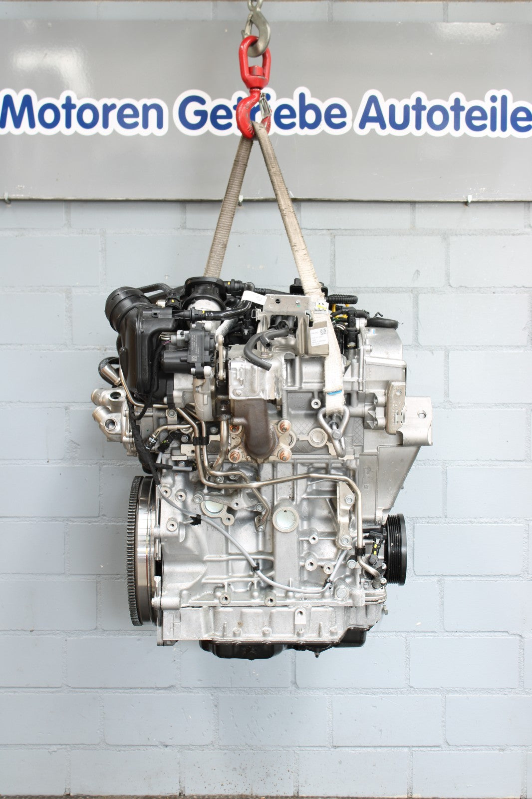 -TOP- Motor Volkswagen Golf VIII 1.5 TSI BJ.2026 DXD NUR 56 KM Komplett
