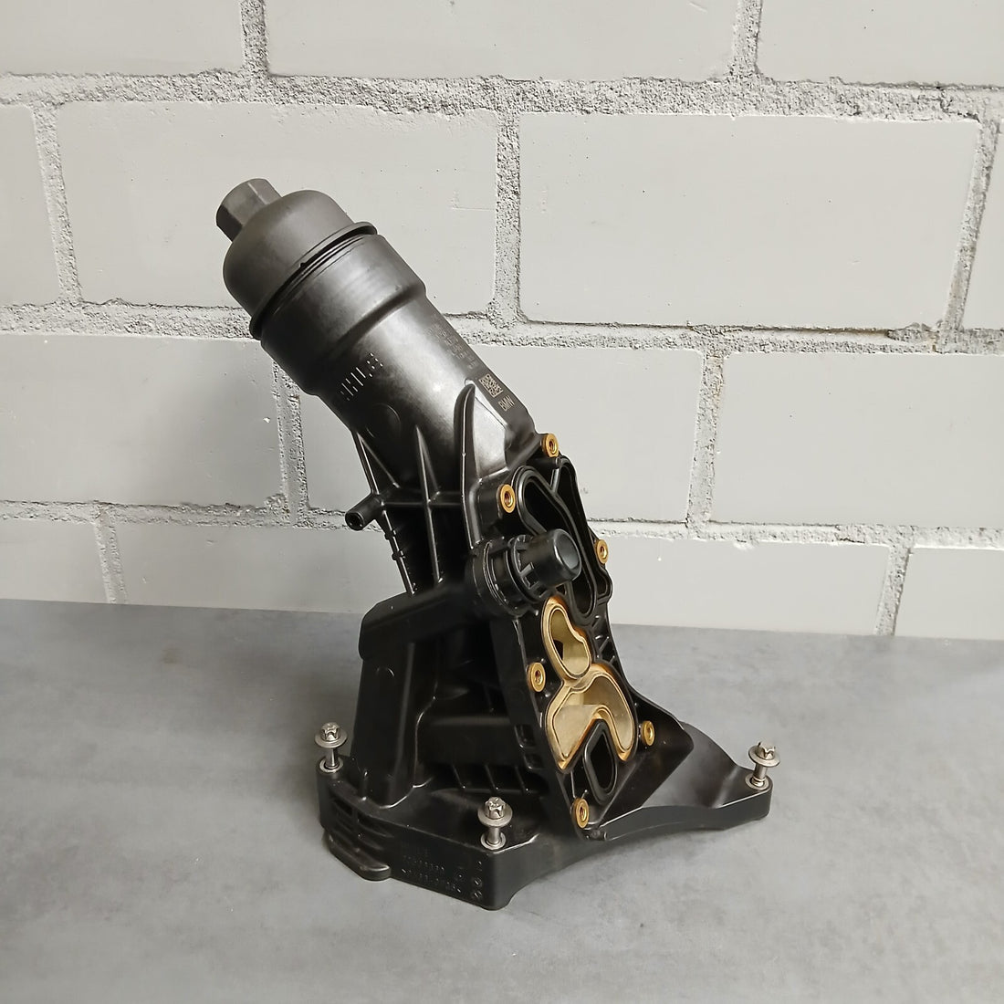 Original BMW Ölfiltergehäuse F20 118 X3 X5 B48B20A 8513965 70568660