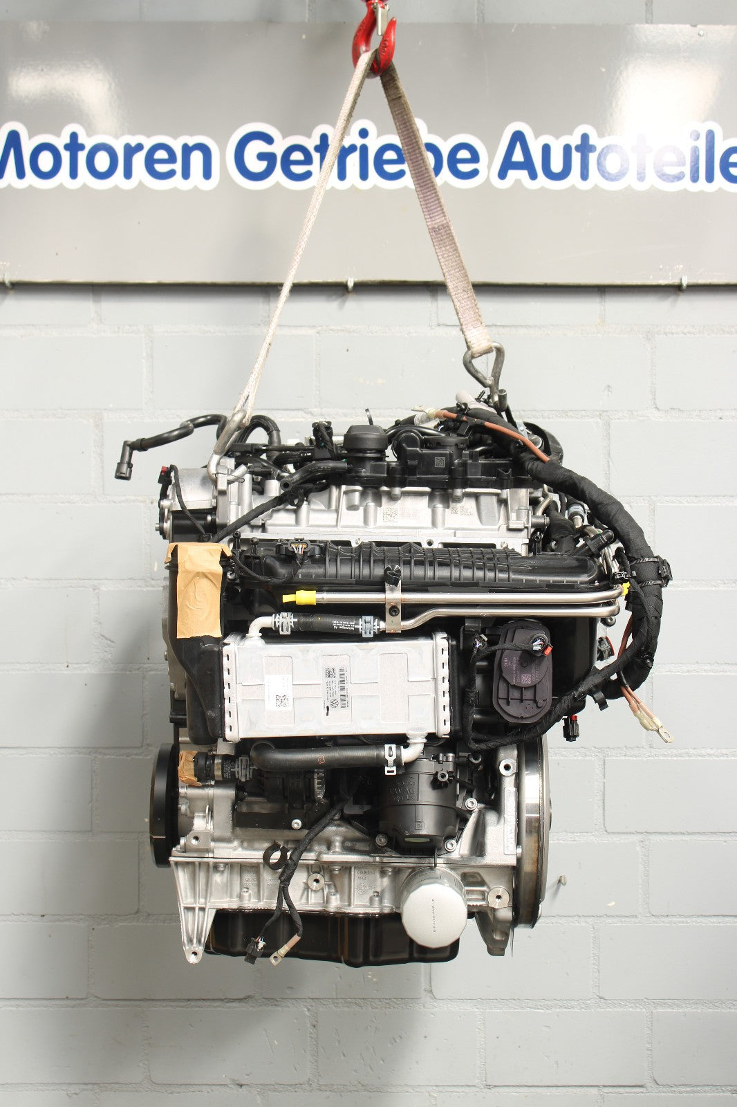 -TOP- Motor Volkswagen Golf VIII (CDI) 1.5 eHybrid BJ.2025 DUC NEU Komplett