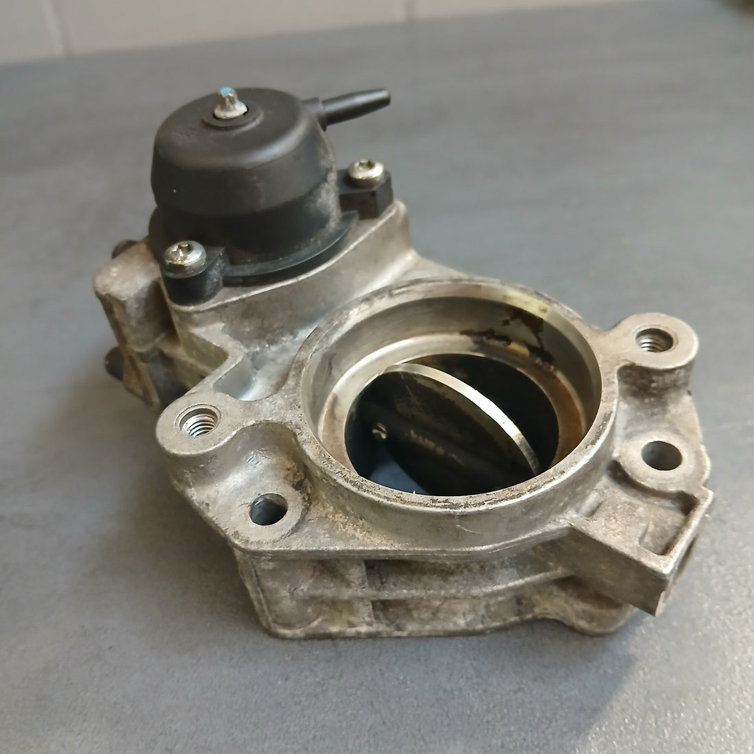 FIAT Lancia Alfa GM Opel Drosselklappengehäuse Schmetterlingsventil 55195014