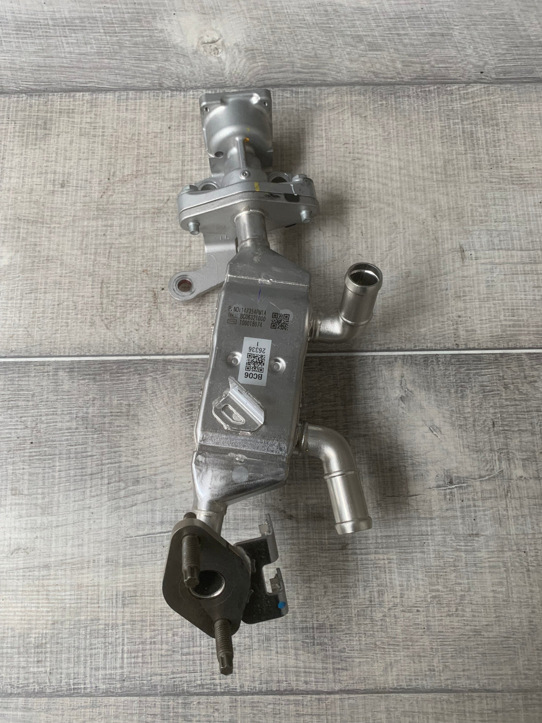 Original Renault Clio AGR-Kühler NEU 147354PM1A