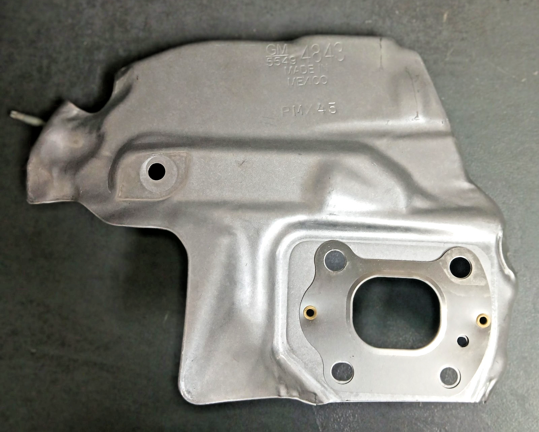 Original GM / Opel Hitzschutzblech 55494843