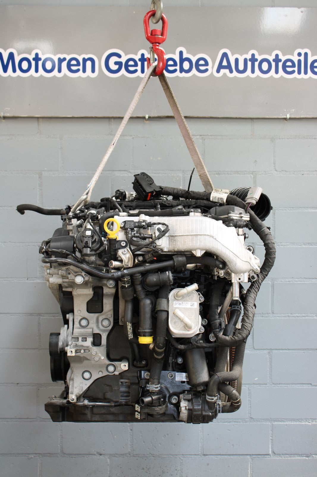 -TOP- Motor Volkswagen Golf VIII 2.0 TDI BJ.2024 DTS NUR 25 TKm Komplett