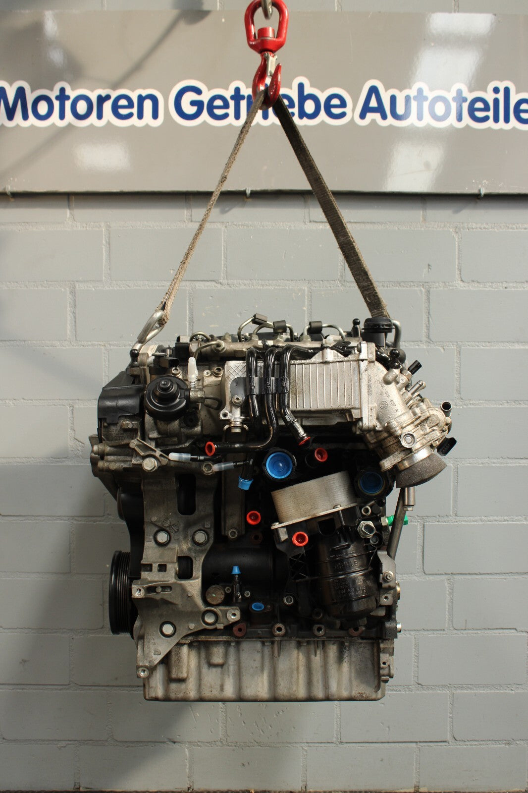 -TOP- Motor Volkswagen Passat 2.0 TDI DFH 119 TKM Komplett