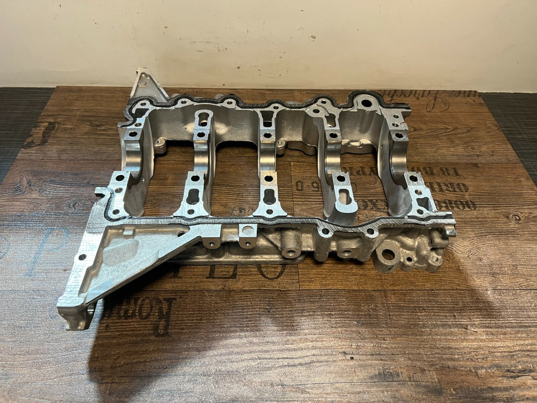 Original Opel Astra K 1.4 B14XE Motorblock Unterteil 12674841