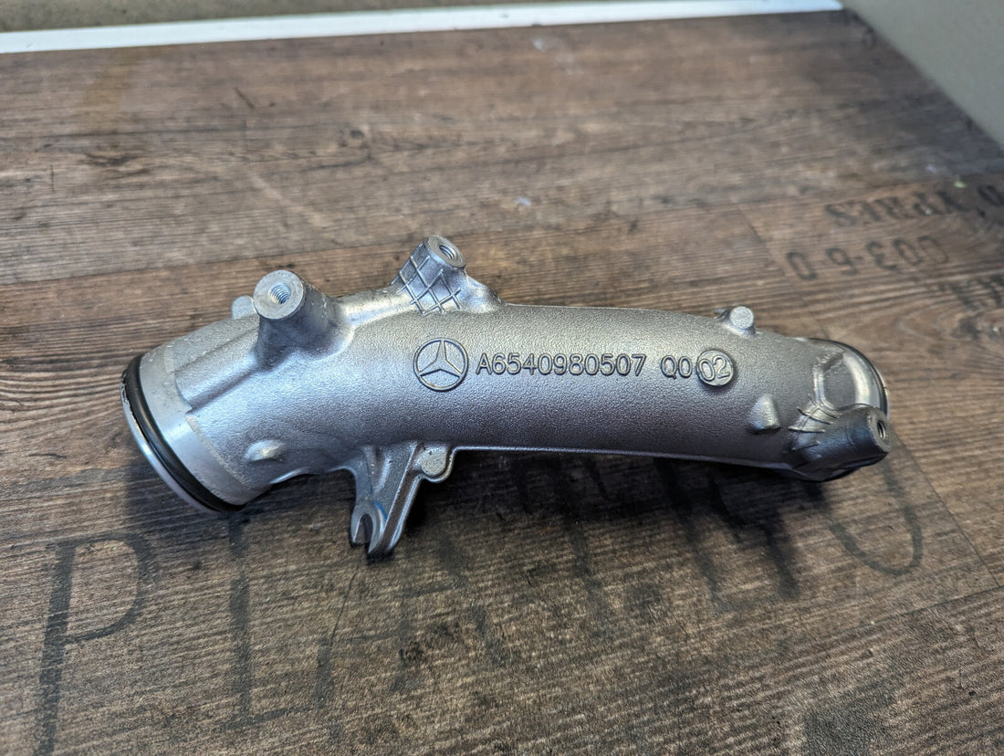 Mercedes Benz W213 Ladeluftkühler A6540980507