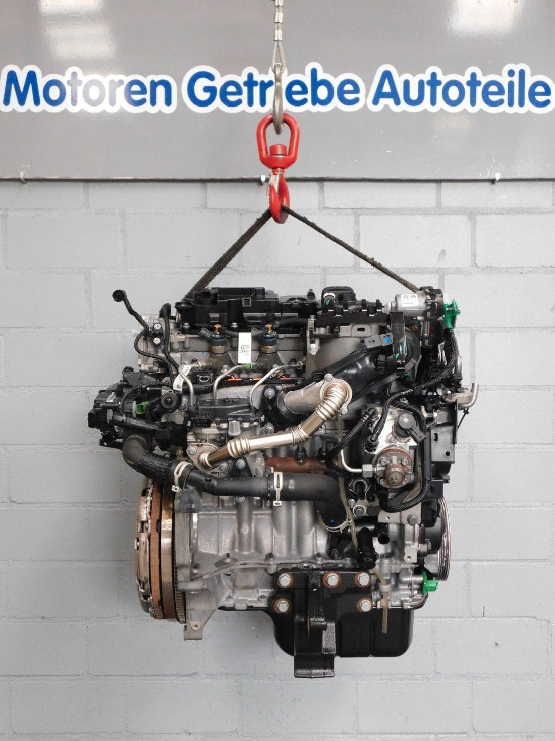 TOP - Motor Opel Grandland 1.6 CDTI - B16DTH - BJ.18 - NUR 8 TKM