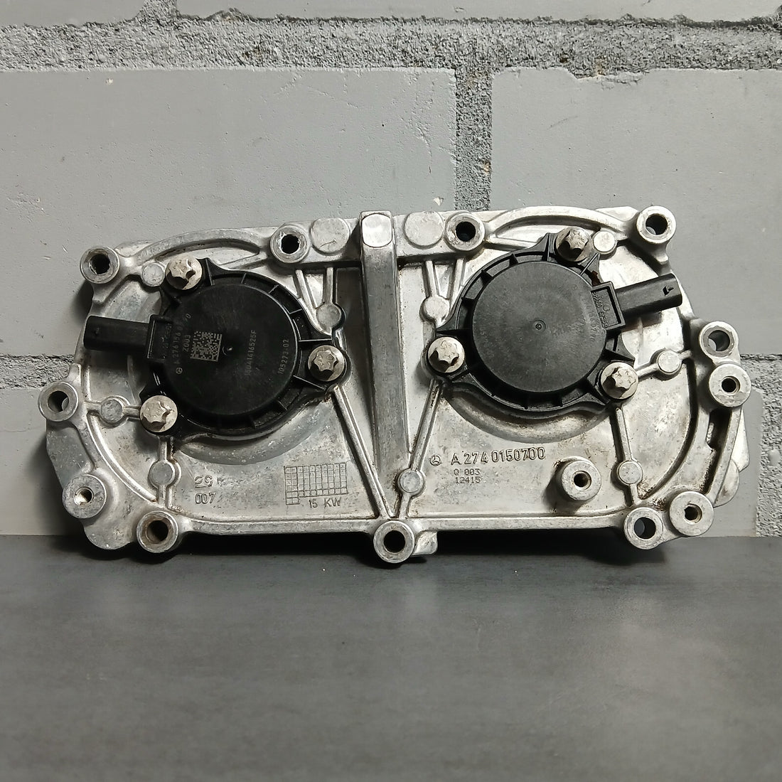 Mercedes-Benz W212 E180 M274 Nockenwellensensoren Deckel A2740150700