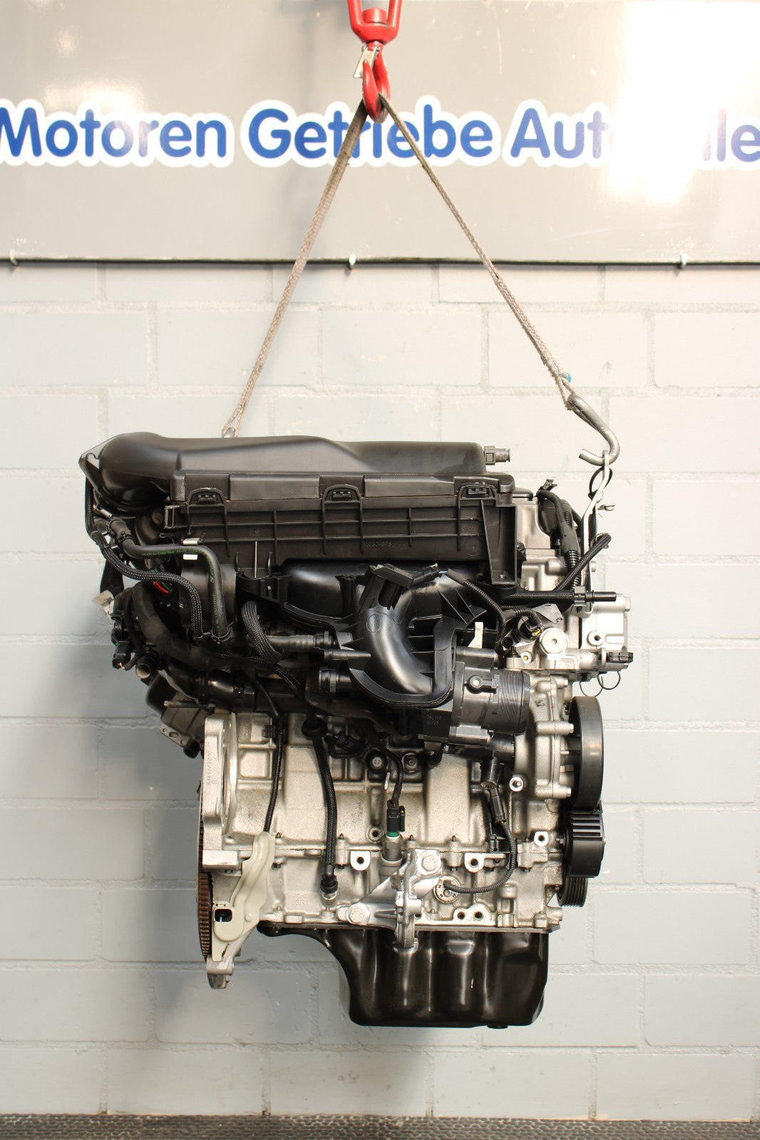 -TOP- Motor Peugeot 5008 1.6 PureTech 180 BJ.2020 5G06 5GF NUR 12 TKM Komplett