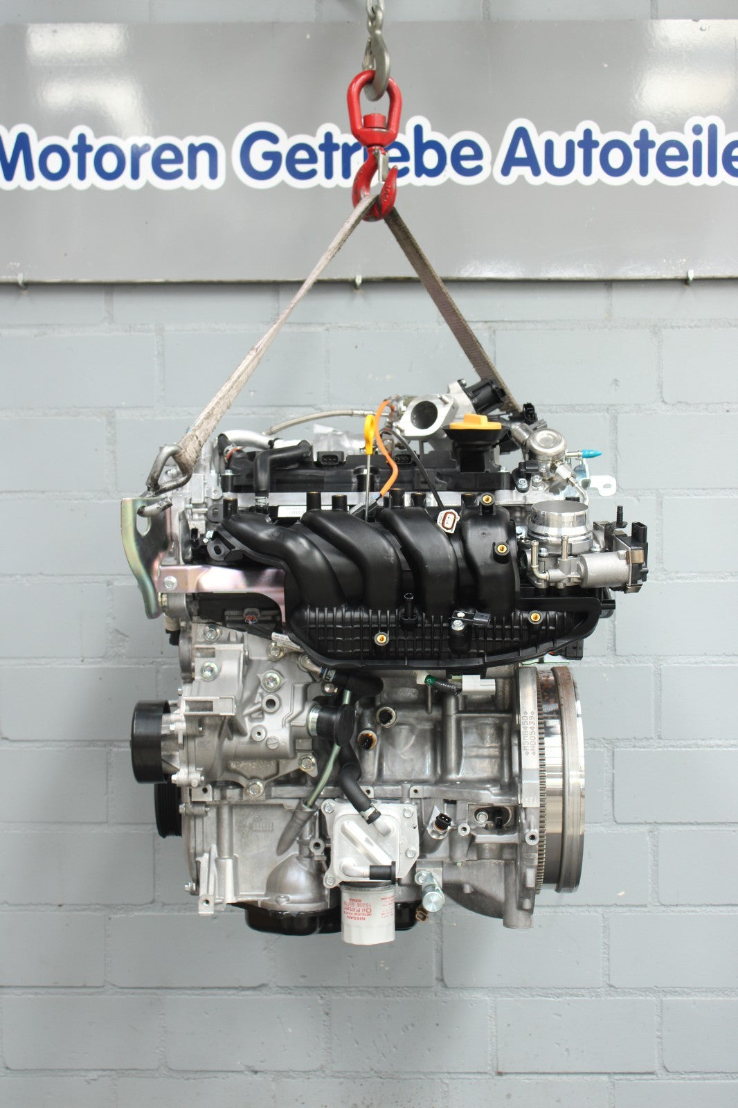 -TOP- Motor Renault Nissan 1.6 TCe / DIG-T M5M450 / MR16DDT NEU Komplett
