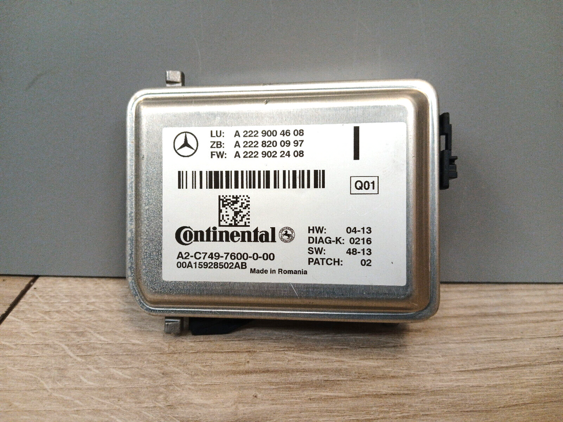 Frontkamera Steuergerät Mercedes-Benz C-Klasse W205 A2229004608