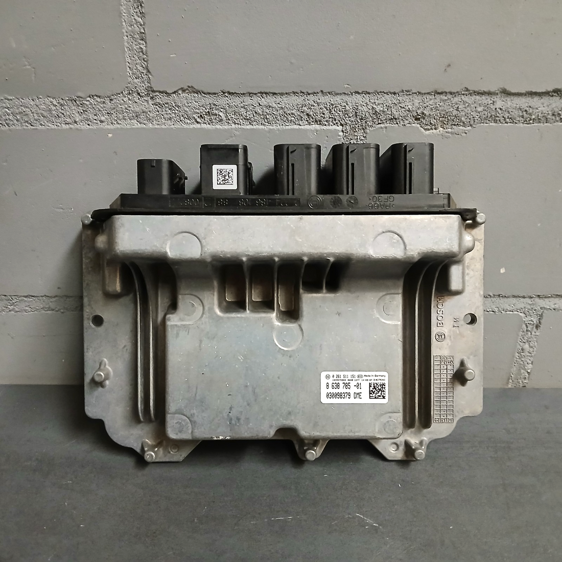 BOSCH Motorsteuergerät Original BMW MINI Cooper F56 136 PS Benzin B38 8638785