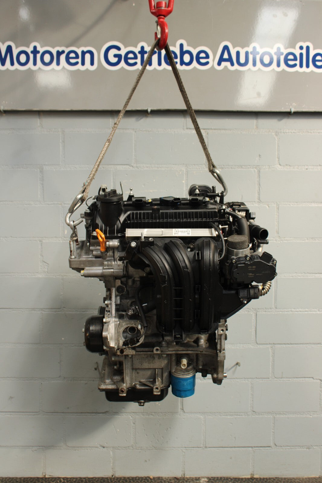 -TOP- Motor Hyundai i10 1.0 MPI G3LA 50 TKM Komplett