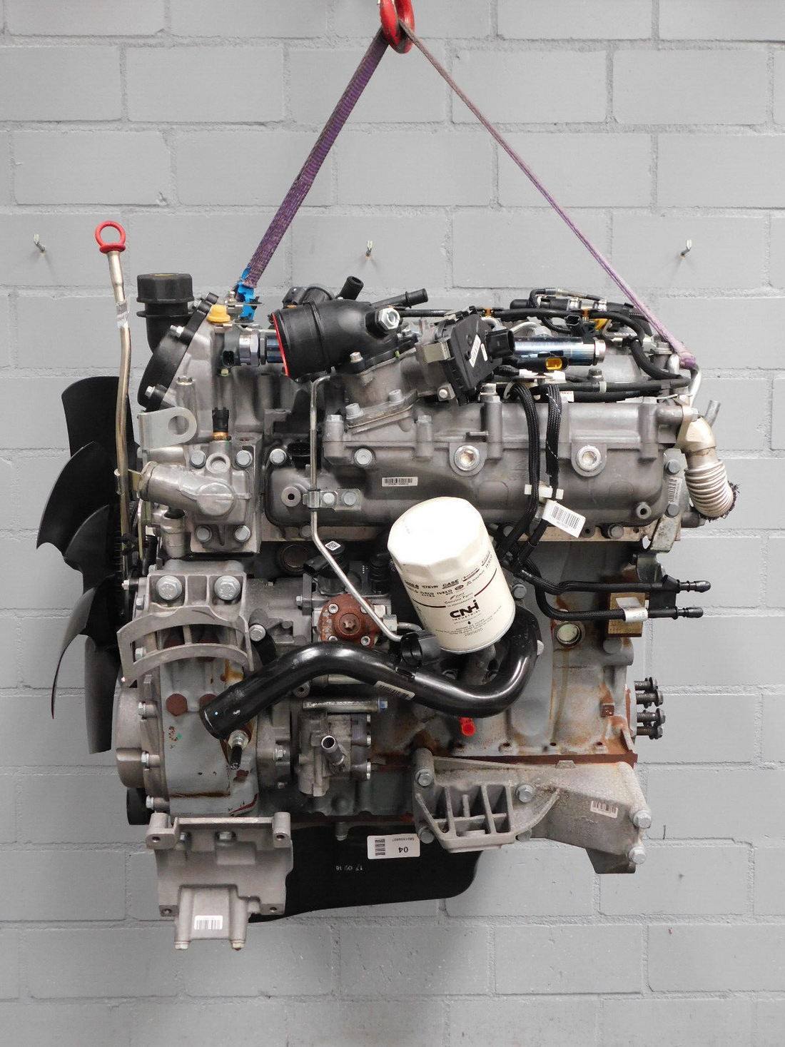 -TOP- Motor Iveco New Daily 3.0D BJ.2020 132KW - F1CFL411W - 42 TKM Komplett