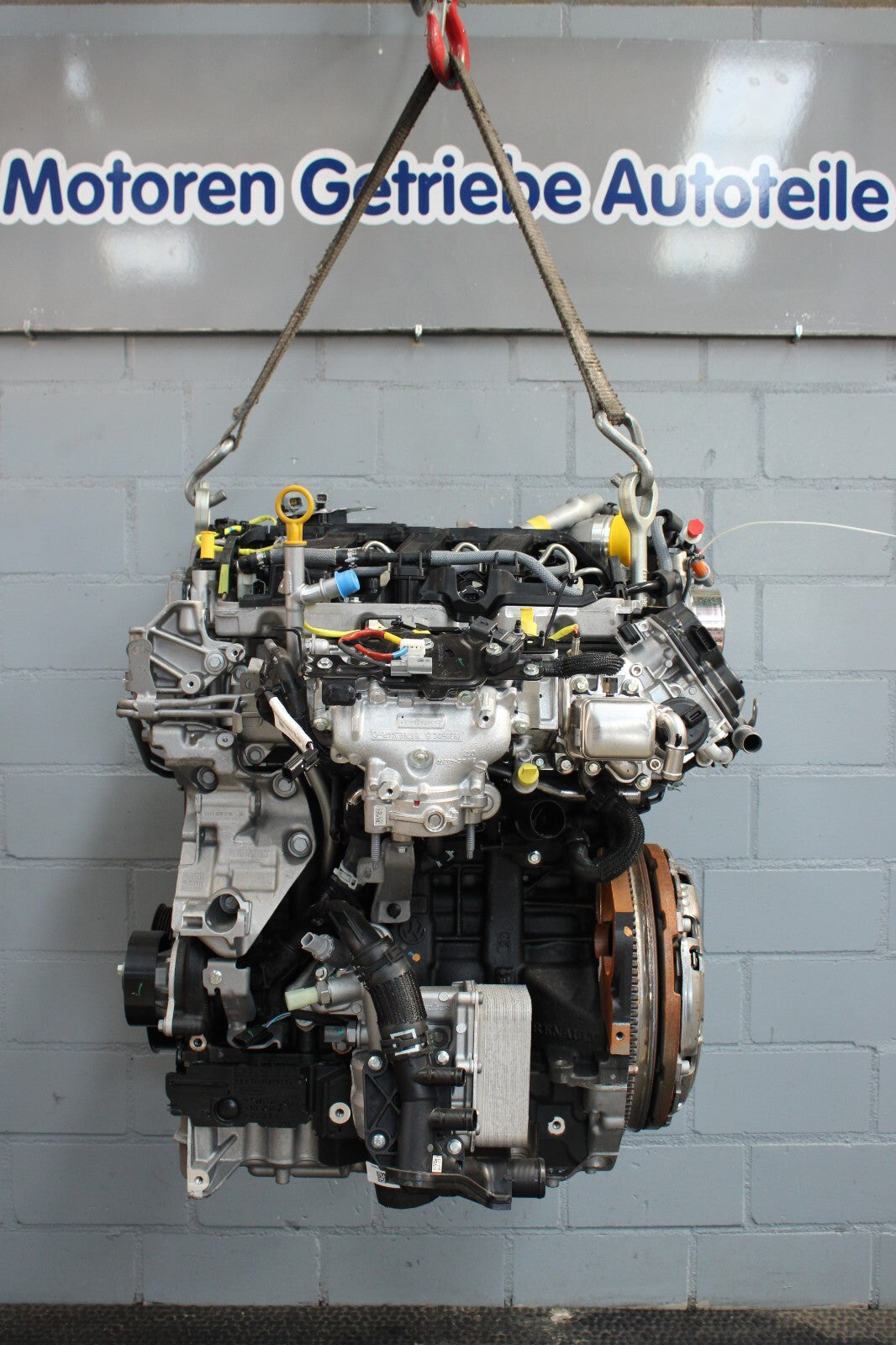 -TOP- Motor Renault Trafic III 2.0 dCi M9R-717 NEU 0KM BJ.2022 Komplett