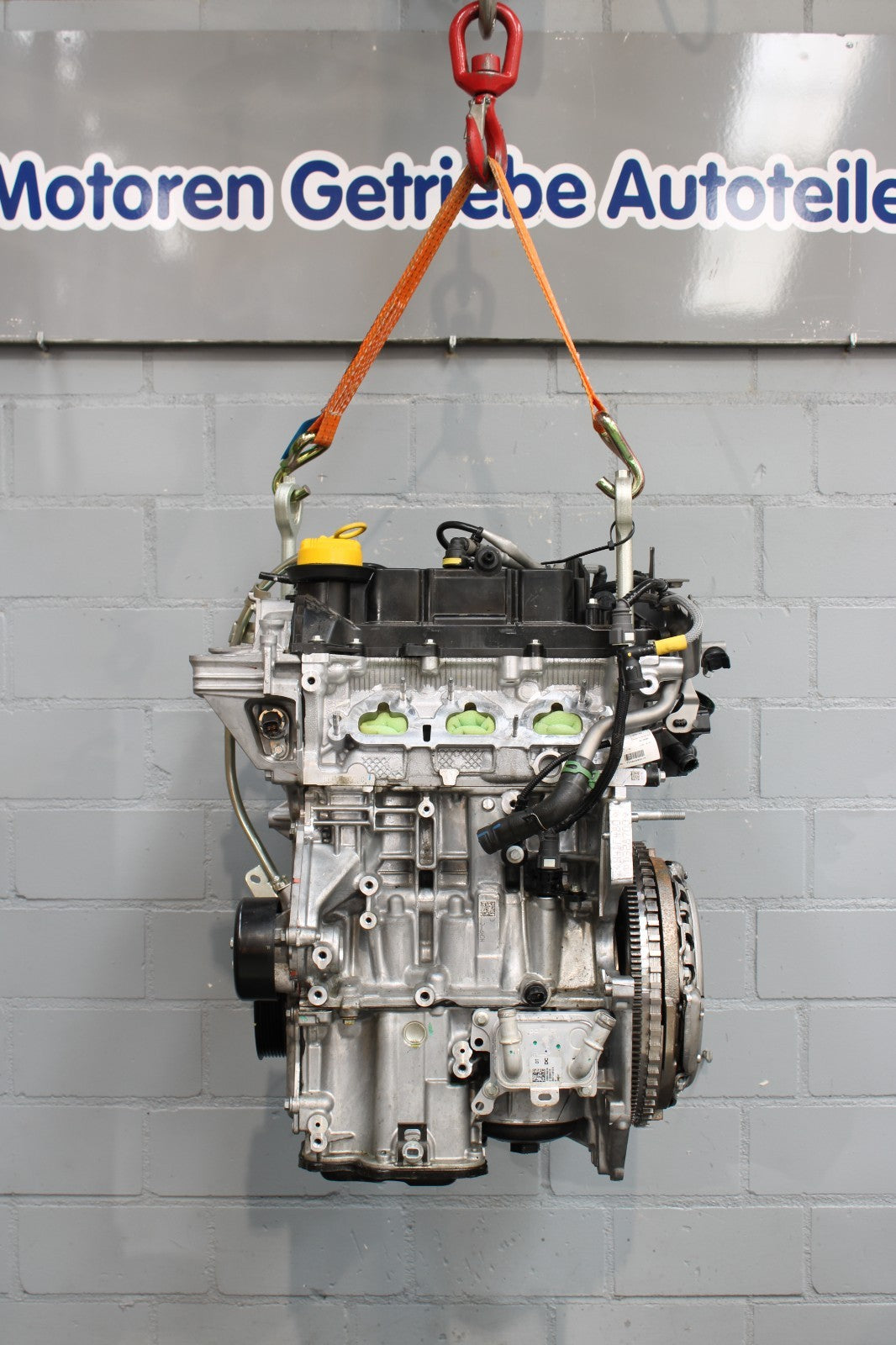 - TOP - Motor Dacia Sandero III 1.0 TCe BJ.2021 H4D-480 NUR 9 TKM Komplett