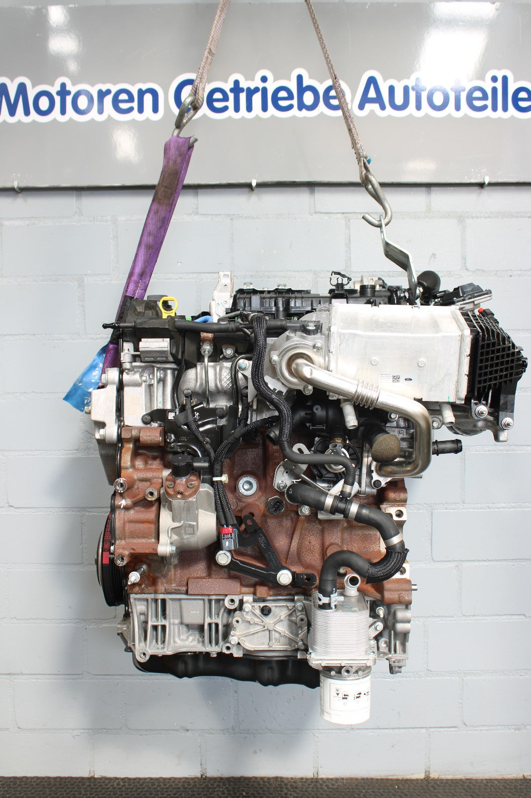 -TOP- Motor Ford Kuga III 2.0 EcoBlue BJ.2022 YLDC NUR 24 TKM Komplett