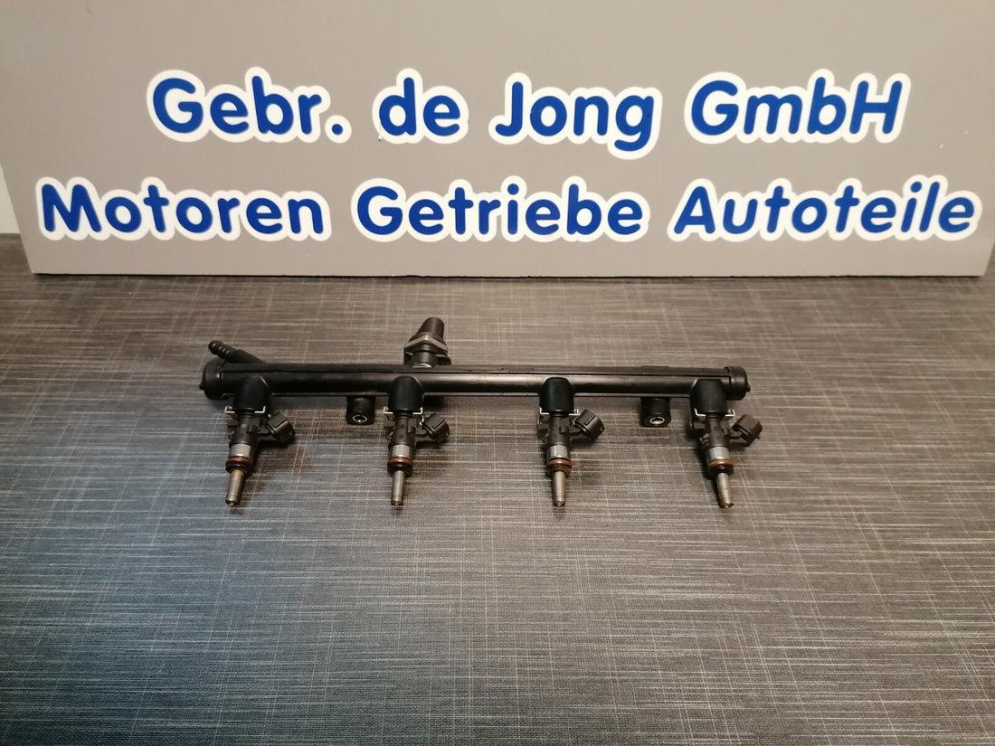 originale Einspritzleiste 06K133681 mit Ventile 06L906031A VW Skoda 1.8TSFI CJS