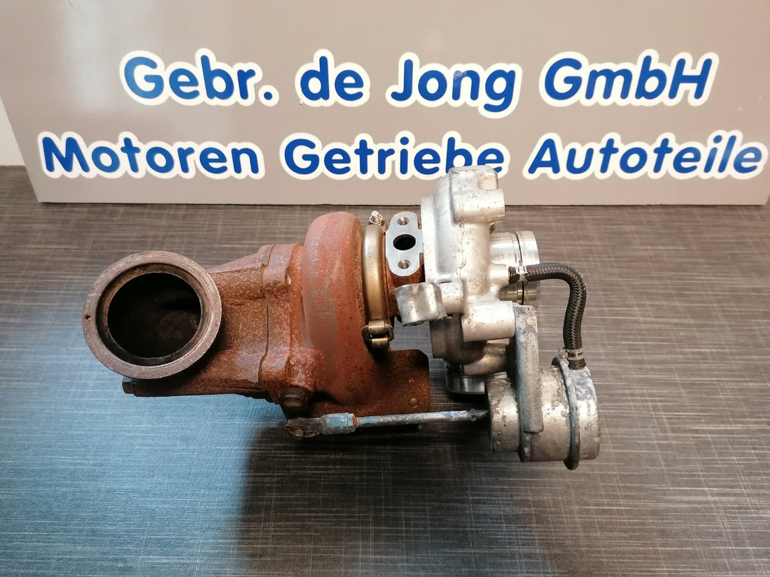 Turbolader Fiat Ducato 2.3 Multijet F1AE0481D 49135-05131 504340182