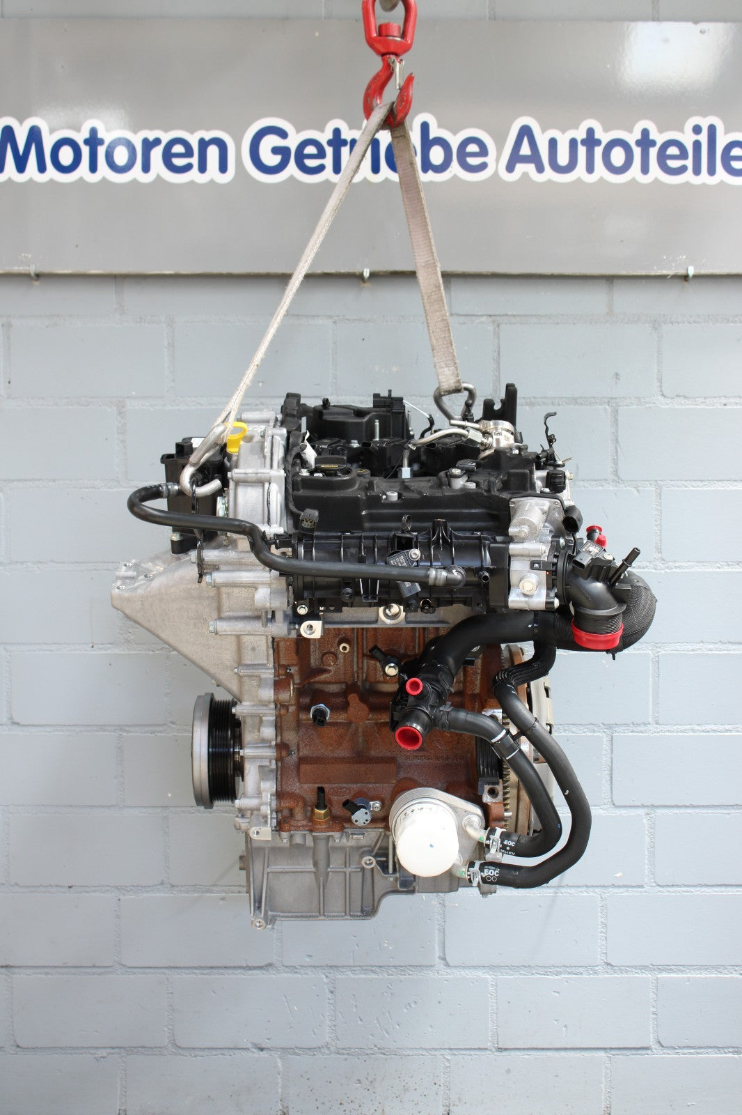 -TOP- Motor Ford Focus 1.0 Ecoboost Hybrid BJ.2025 R0DB NUR 4 TKm Komplett!
