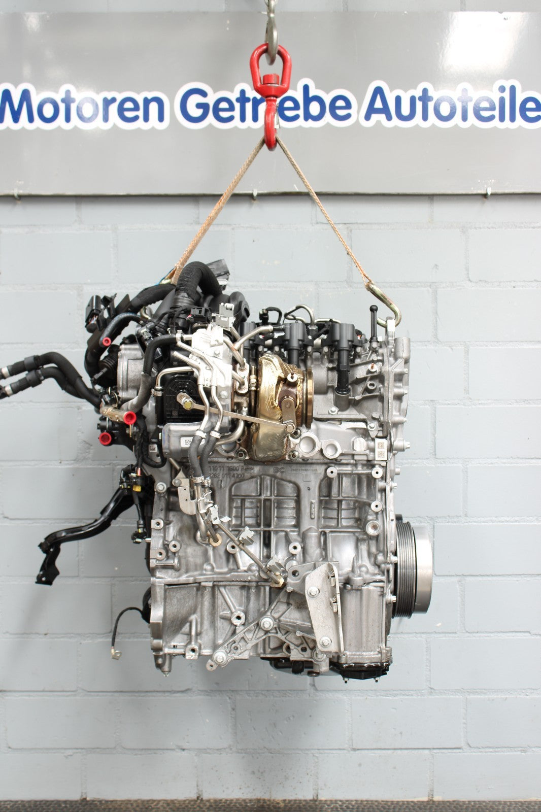 -TOP- Motor Mercedes CLA-200 1.3 Turbo Mild Hybrid BJ.2025 282.814 Komplett