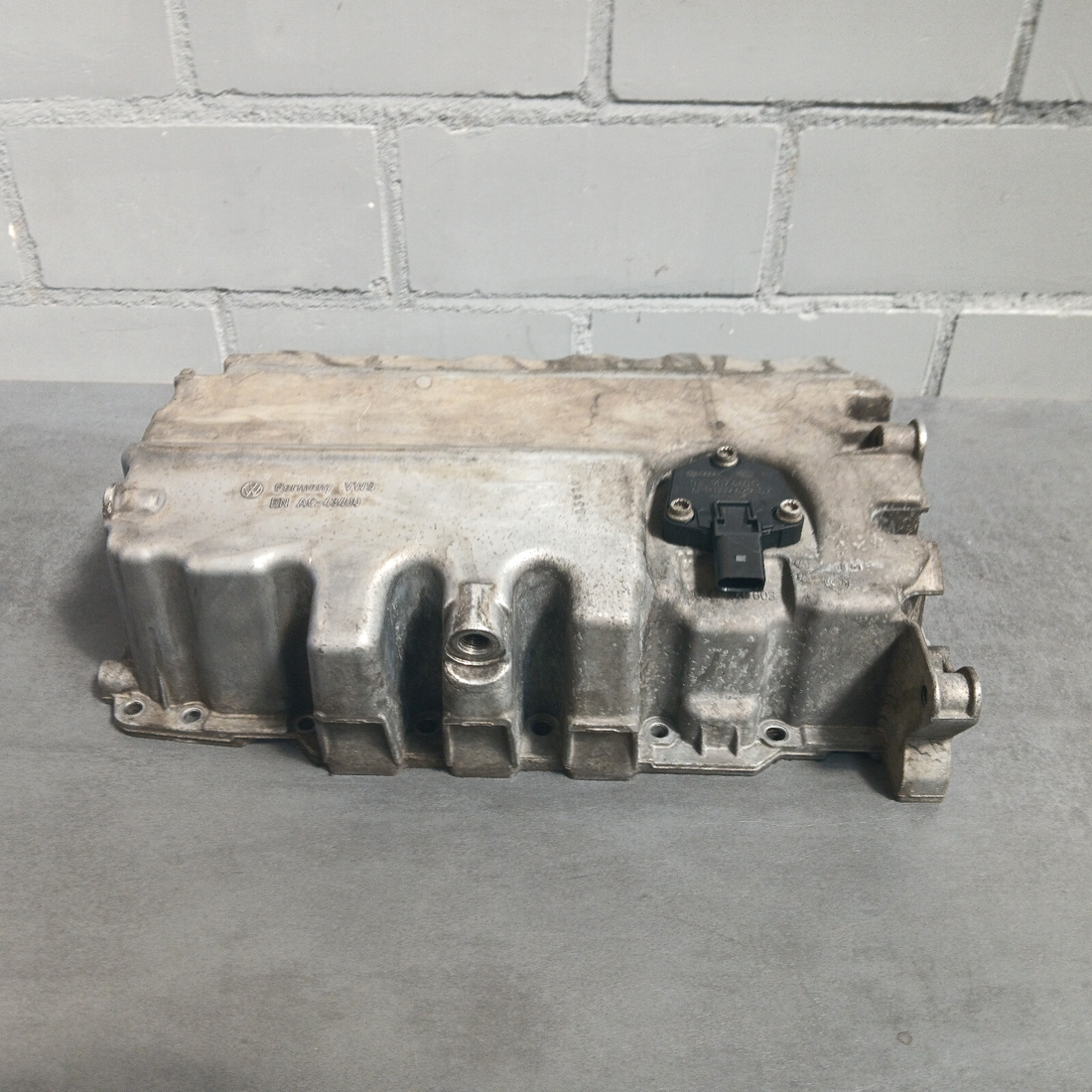 Ölwanne mit Sensor VAG VW Audi Seat Skoda 1.6 2.0 TDI 03G103603AD 03C907660C