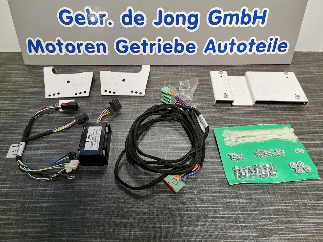 Original Land Rover LR3 2006-2009 DVD System VUB503142