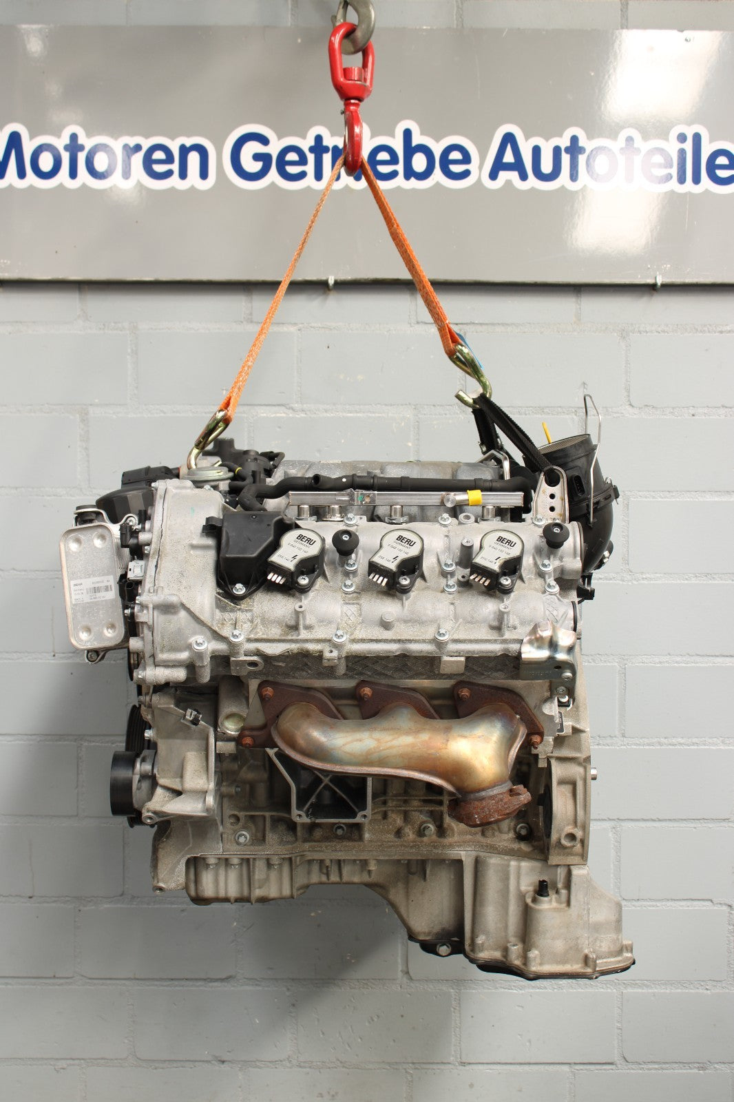 -TOP- Motor Mercedes CLS (C219) 350 3.5 V6 BJ.2010 272.964 97 TKM Komplett
