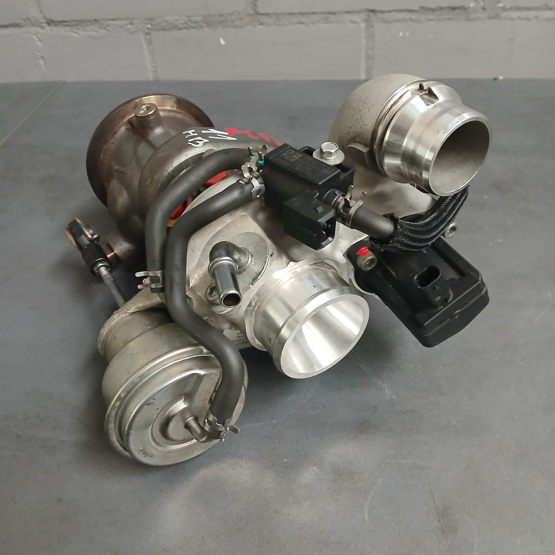 Original Opel Astra K 2018 Benzin 77kW Turbo 55506445