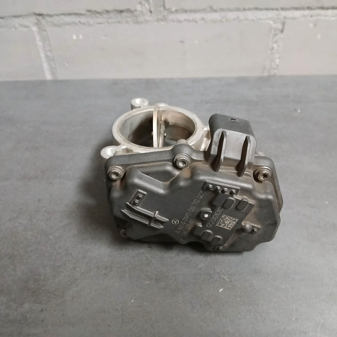 Drosselklappe | Mercedes-Benz E220 2.0 CDI OM654 654.920 | A6540900070