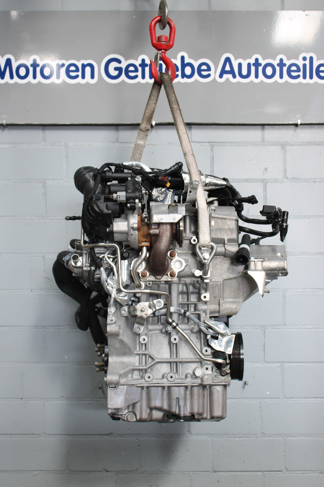 -TOP- Motor Audi A1 1.0 TSI BJ.2024 NUR 27 TKM DUS Komplett