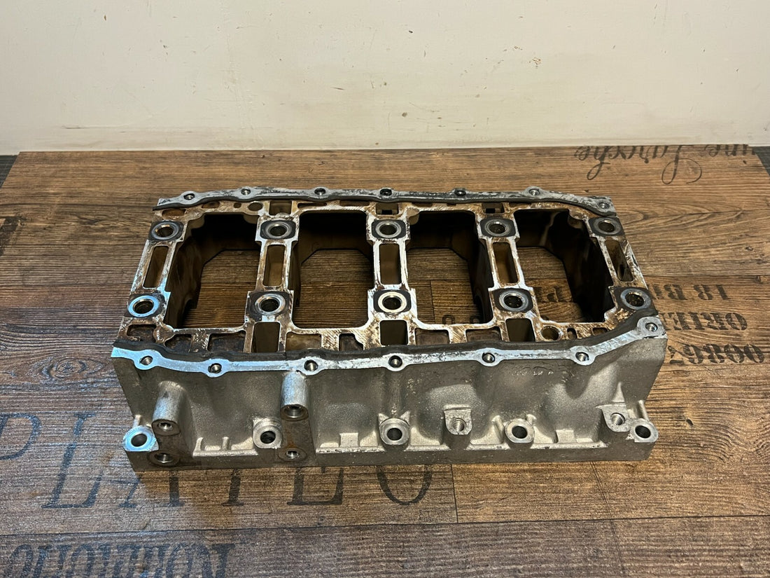 Original Lancia Delta 3 1.4 Turbo 198A7000 Kurbelgehäuse 55208500