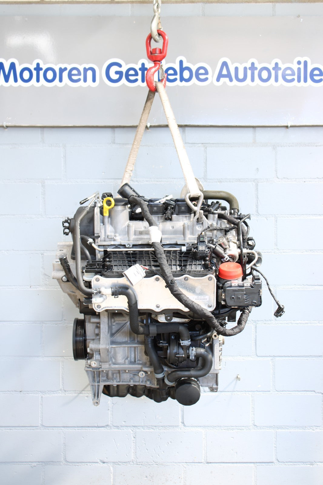 -TOP- Motor Seat Leon 1.4 TSI BJ.2017 CZE NUR 44 TKM Komplett