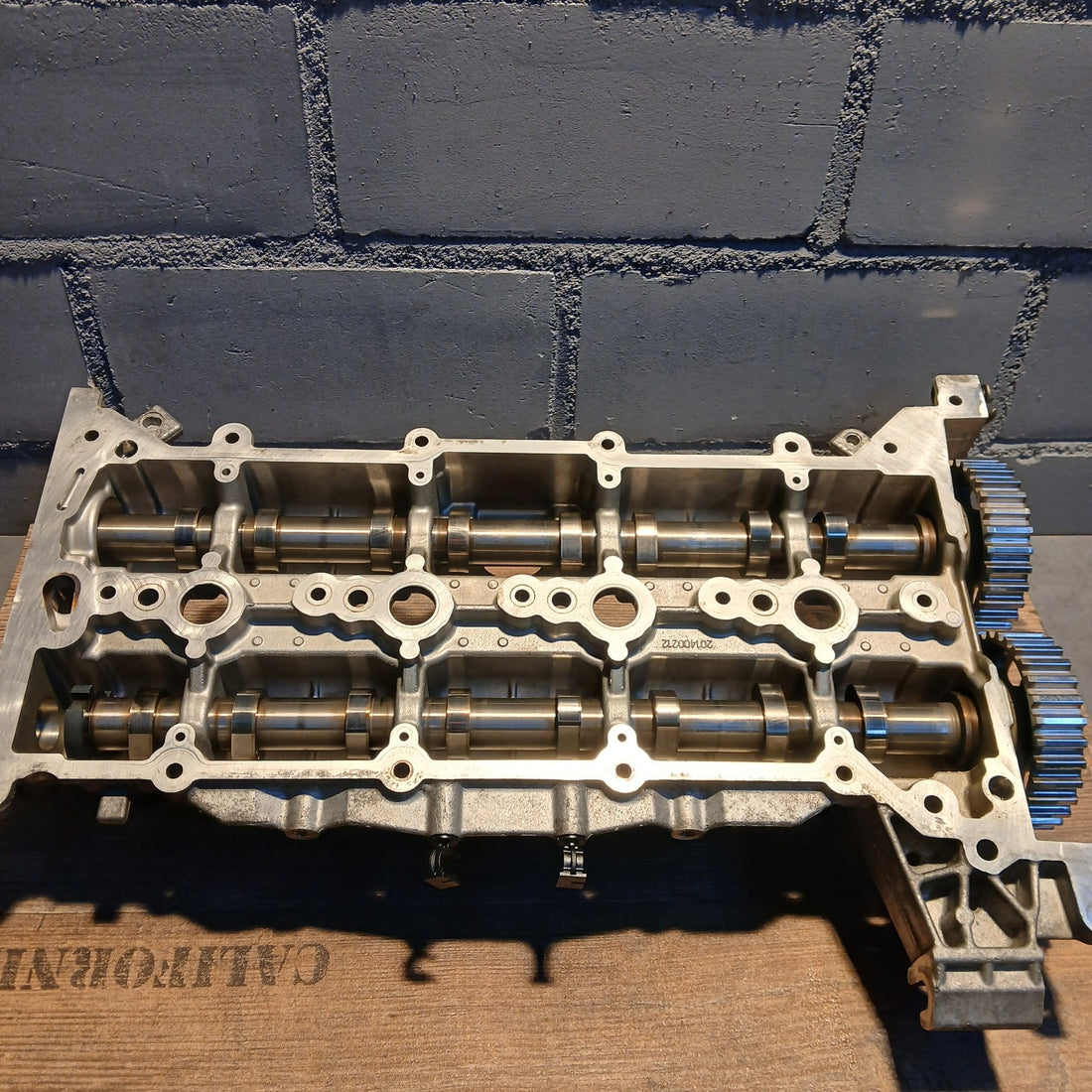 Original Ventildeckel mit Nockenwellen Für Ford Transit V326 2,0 HG9Q-6E262