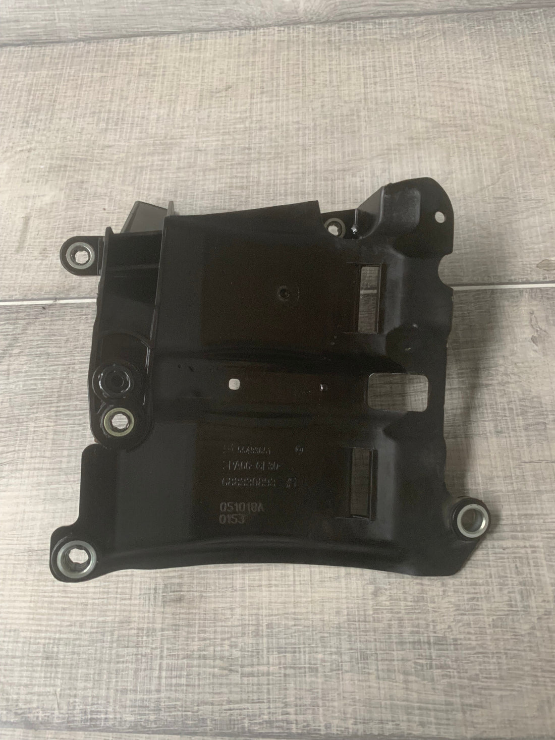 Opel Astra K 1.0 Turbo D10XFL Ölwelle Schalldämpferdeckel 688330893
