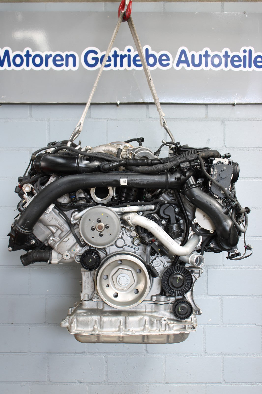 -TOP- Motor Audi A6 3.0 V6 55 TFSI Mild Hybrid Quattro DLZ BJ.2023 NUR 400KM