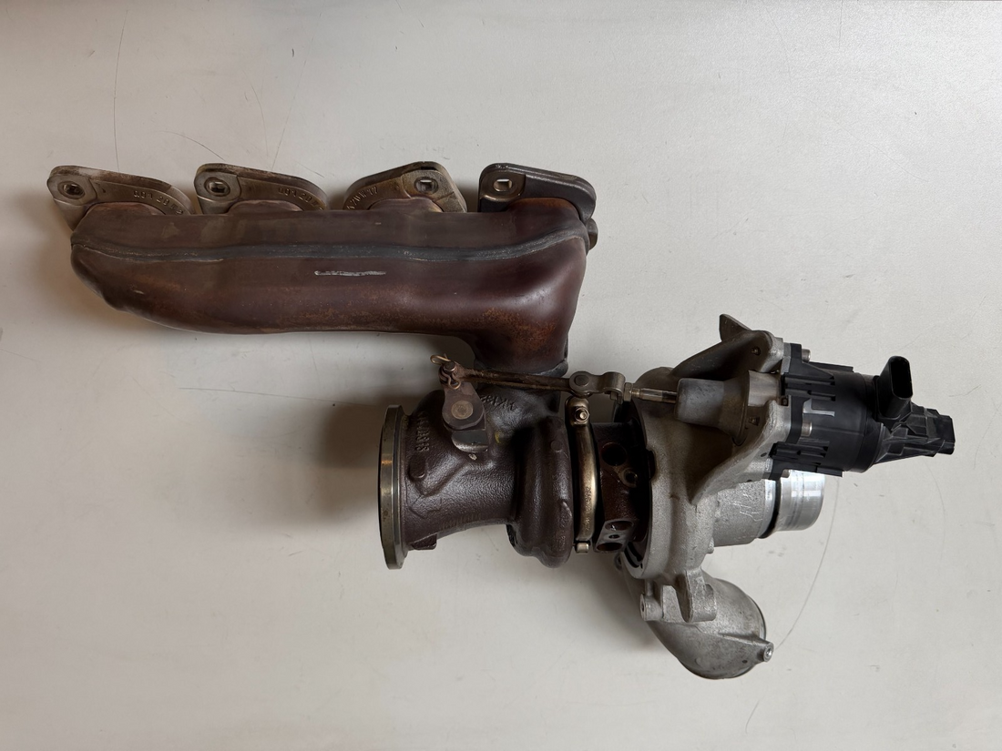 Turbolader Mercedes C (W205) C-300 2.0 EQ Boost A2640901300 80 TKm