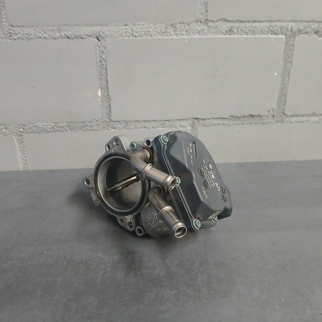 Drosselklappe Reglerklappe | VW Passat 3C 3G CUA | 03N128063B