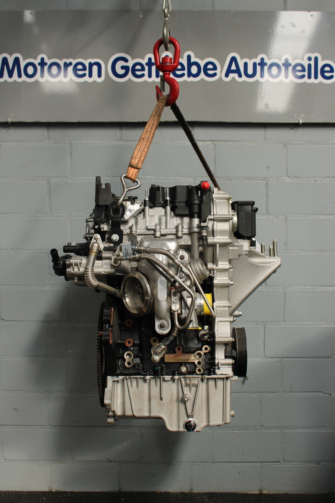 -TOP- Motor Ford Fiesta 7 1.0 EcoBoost ab Baujahr 2018 B7DA NEU Komplett!
