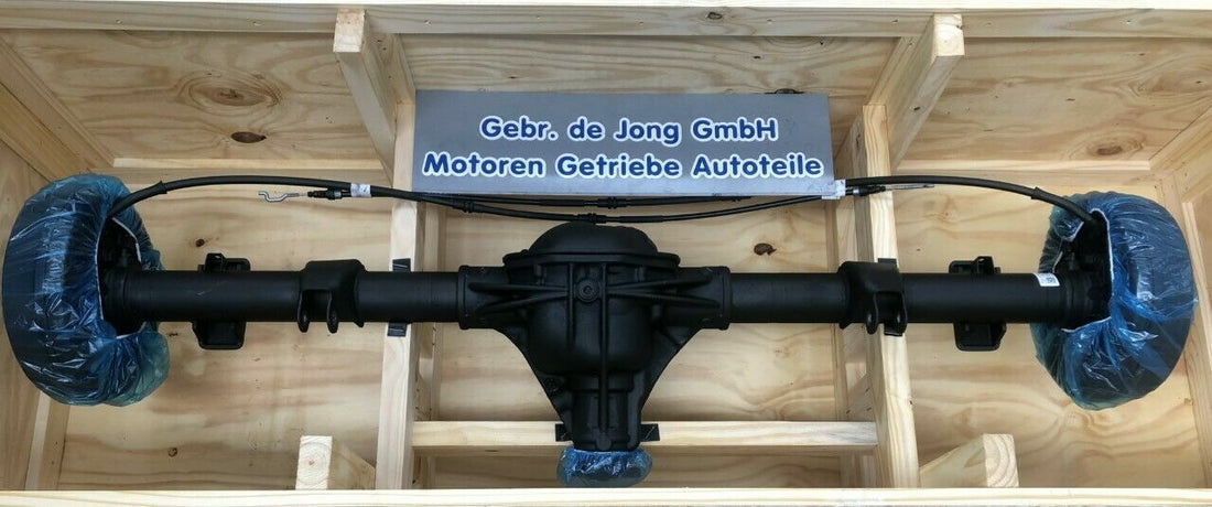 - VW Crafter Hinterachse 51:13 - 3.923 A9063501900 überholt -