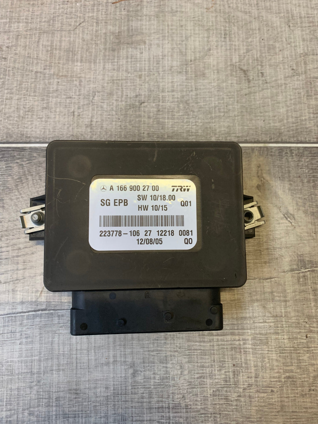 Original Mercedes Benz Feststellbremse-Steuergerät A1669002700