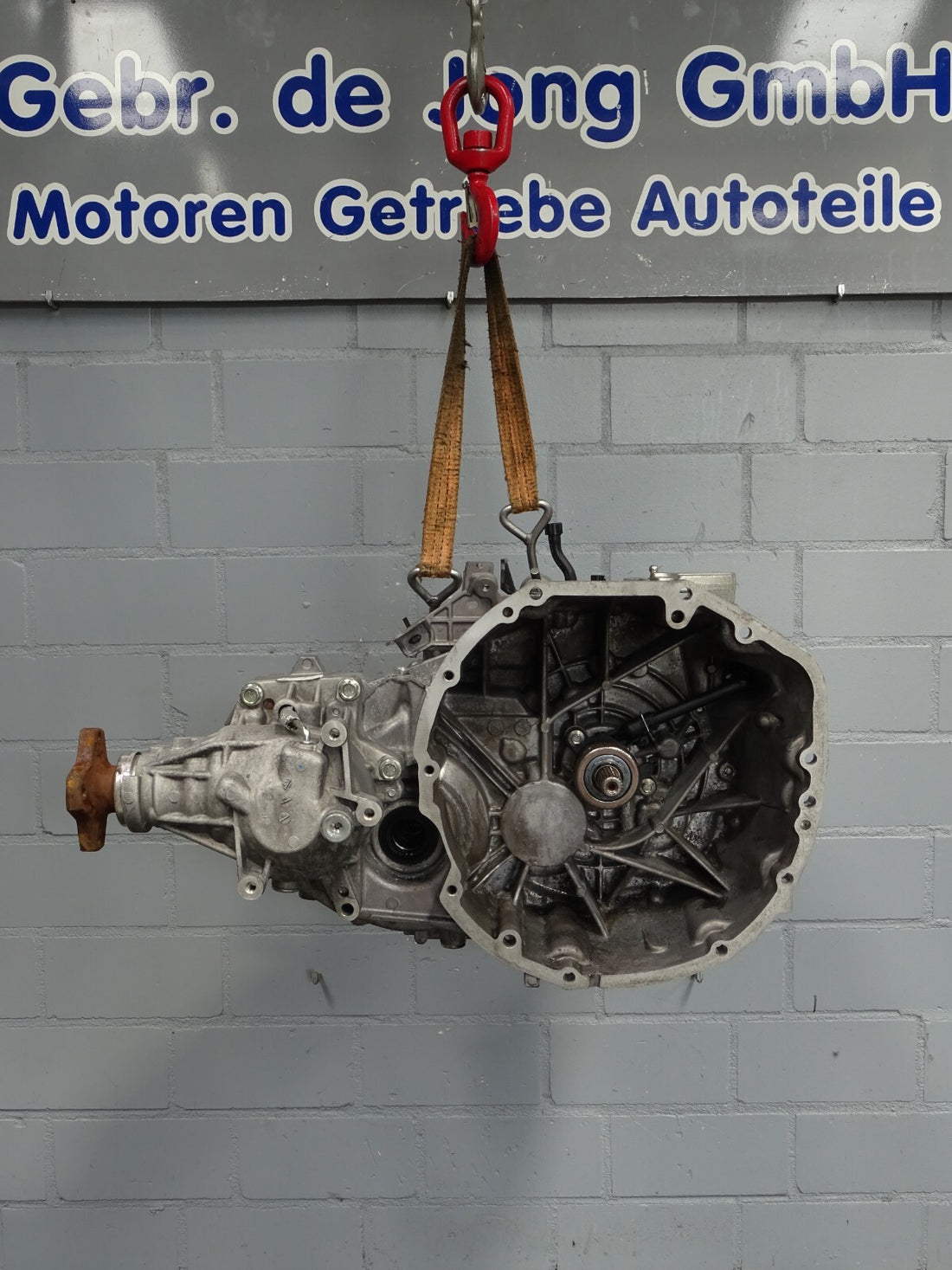 -- Nissan X-Trail T32, 4x4 - 2.0 DCI 6 Gang Getriebe - 4BD5E,320104BD5E --TOP--