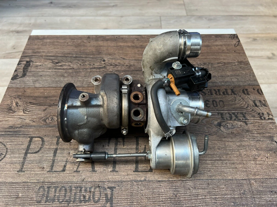 Turbolader Opel Corsa E 1.0 Turbo B10XFL 55499324