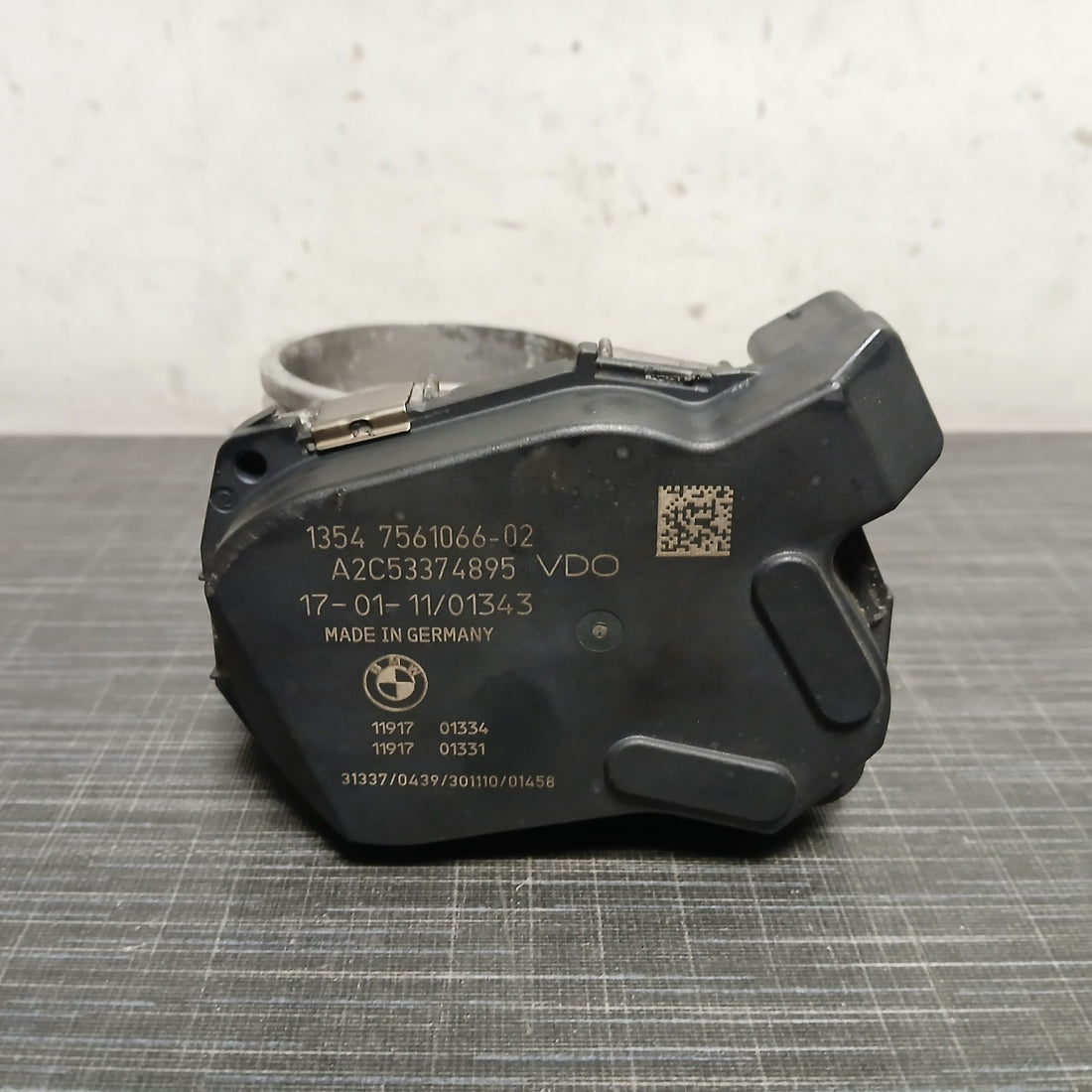 Drosselklappe | BMW E90 E91 E92 E93 2,0 N43B20A N43 | 7561066 & A2C53374895